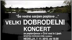 Dobrodelni koncert za pomoč poplavljencem