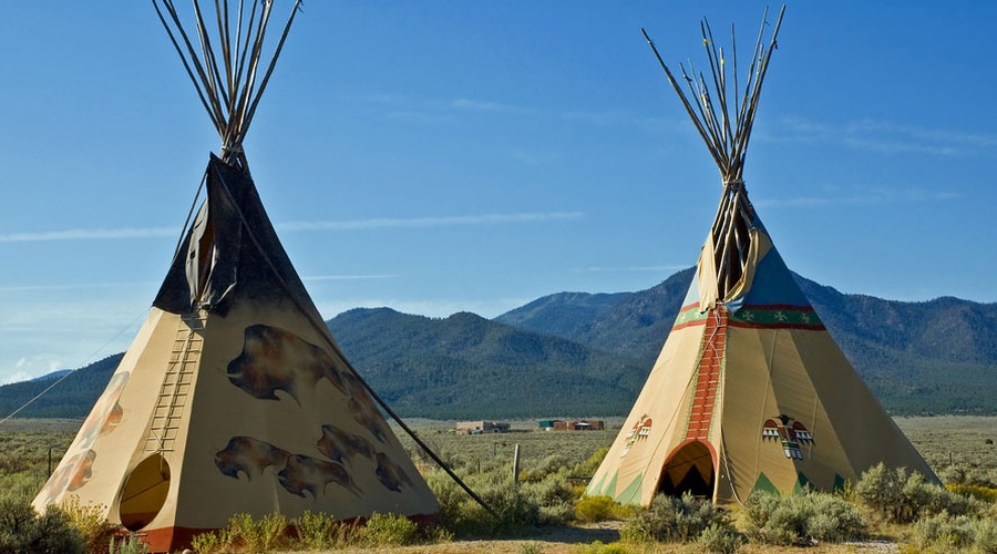 Indijanske potilnice Sweatlodge (foto: Shutterstock)