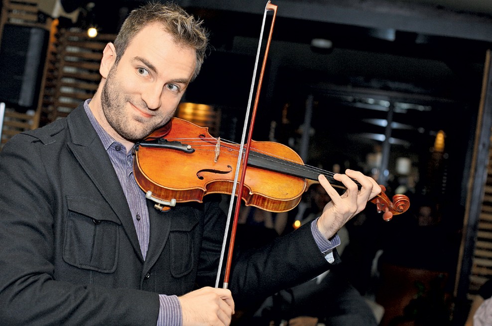 Stefan - zanj sta tango in joga izvir energije (foto: Bojana Andrić)