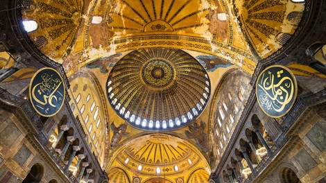 Istanbul: Duhovna izkušnja, ki izvira iz zlatih mozaikov
