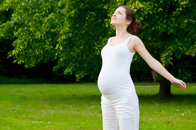 Joga in sproščanje za nosečnice (foto: Shutterstock)
