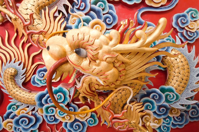 Leto 2012: Kitajsko leto zmaja (foto: Shutterstock)