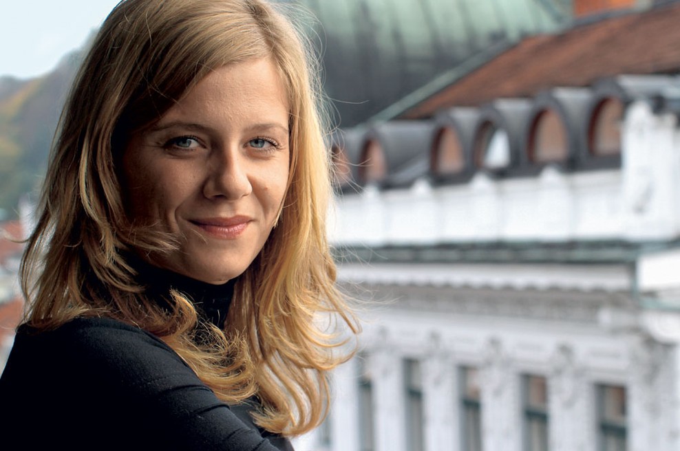 Jana Zupančič (foto: Goran Antley)