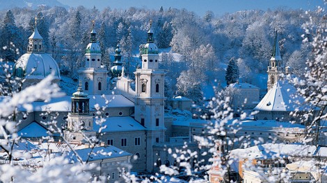 Salzburg - mesto glasbe