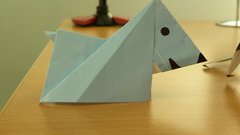 Toyota origami