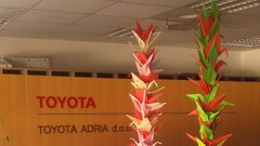 Toyota origami