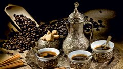 Čeprav kava izvira iz arabskega sveta, Arabci večinoma pijejo čaj. 