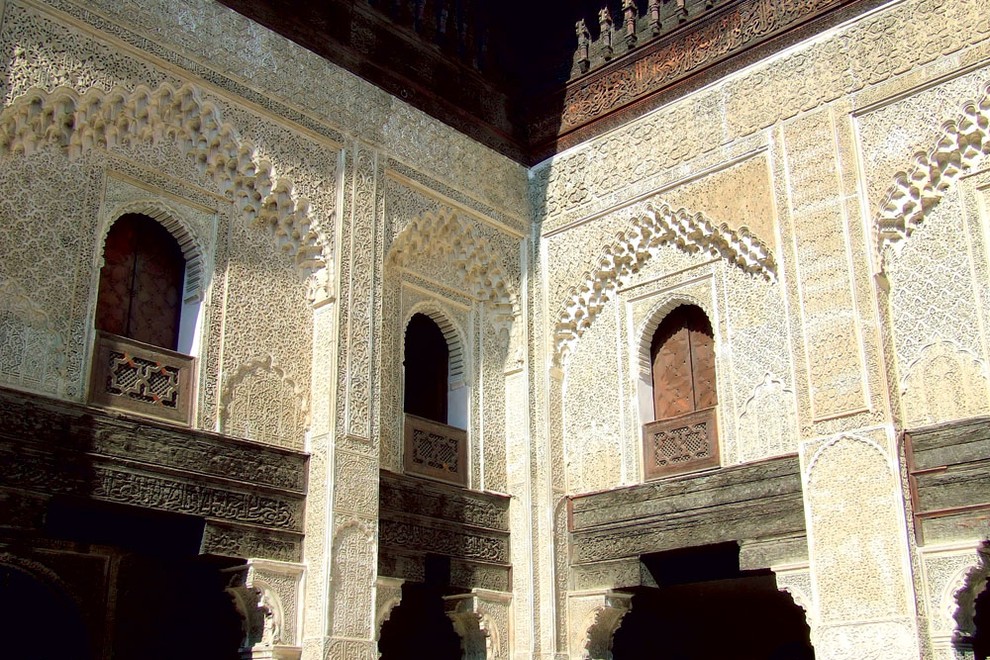 Edinstvena arhitektura Maroka.