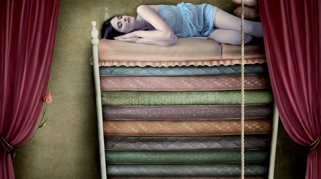 Ste princeska na zrnu graha? (foto: Shutterstock)