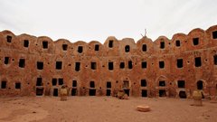 Sahara - večnadstropne hiše iz blata
