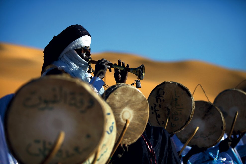 Tuaregi - puščavski nomadi