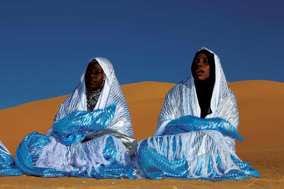 Tuaregi - puščavski nomadi