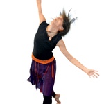 Kristina De Ventus, ples brez forme (foto: Helena Kermelj)