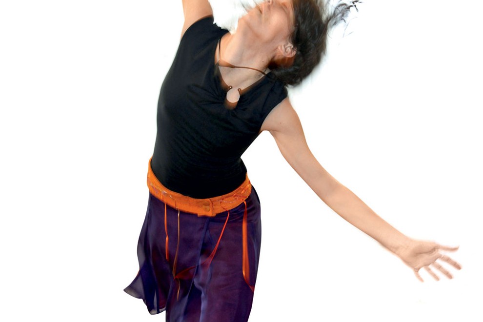 Kristina De Ventus, ples brez forme