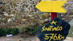 Camino de Santiago romarska pot
