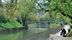 
                                                         Ljubljana - mesto za zaljubljence