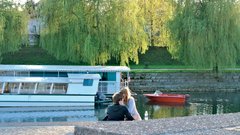 
                                                         Ljubljana - mesto za zaljubljence