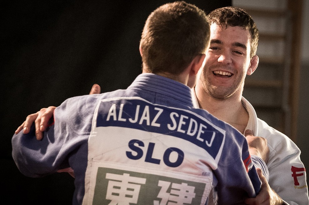 Aljaž Sedaj (foto: Boštjan Vidrajz)