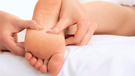 Refleksna masaža stopal za ravnovesje
