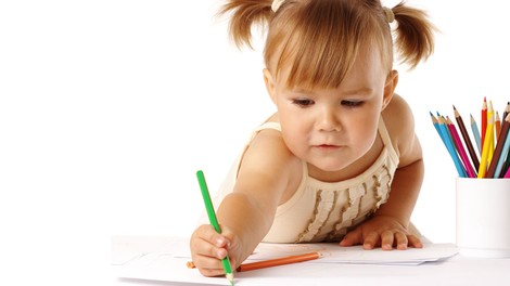 Spodbujajte otrokovo ustvarjalnost z risanjem
