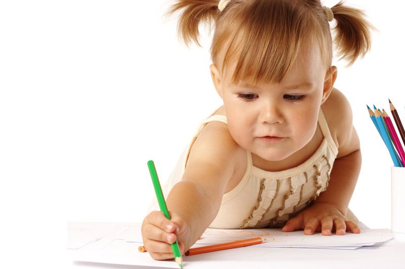 Spodbujajte otrokovo ustvarjalnost z risanjem (foto: Shutterstock)