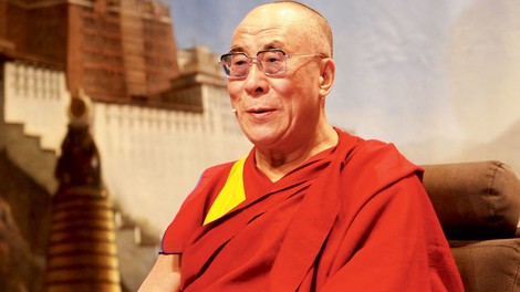 Tenzin Gyatso: “Moja vera je prijaznost do drugih.”