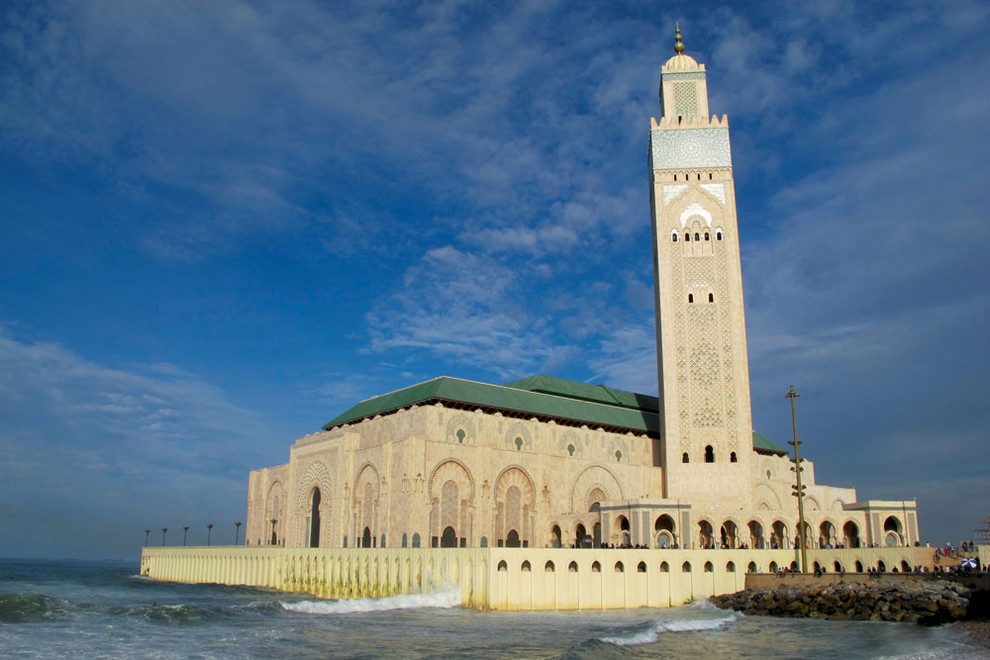 Mošeja Hasana II v Casablanci