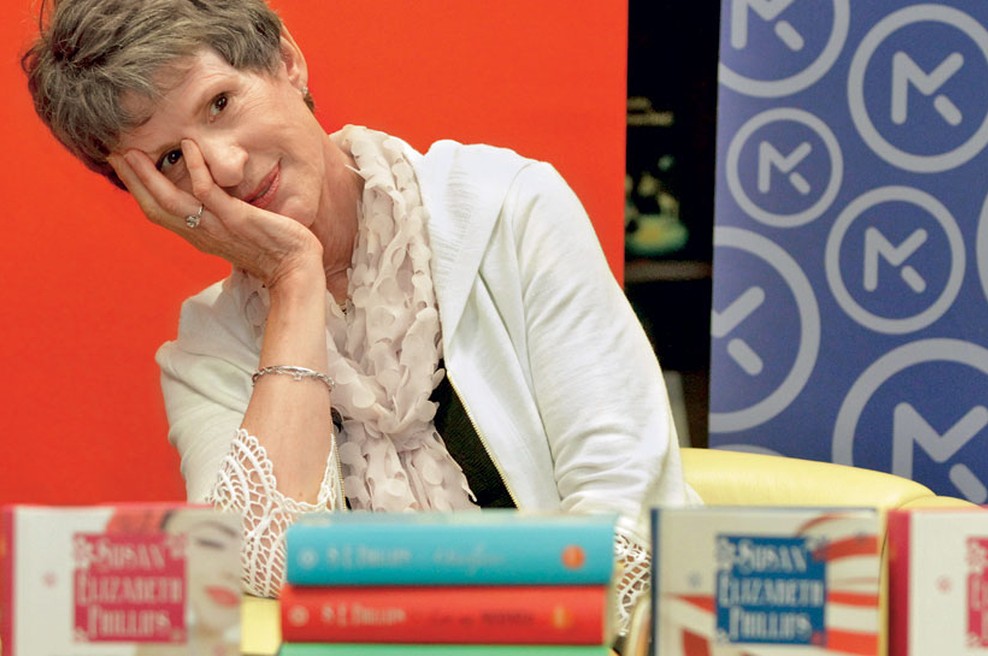 Susan Elizabeth Phillips (foto: Goran Antley)