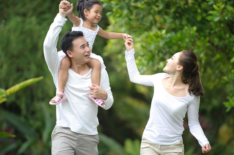Starševstvo v Aziji in potrpežljivi otroci (foto: Shutterstock)