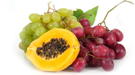 Razstrupljanje z napitkom iz grozdja in papaje