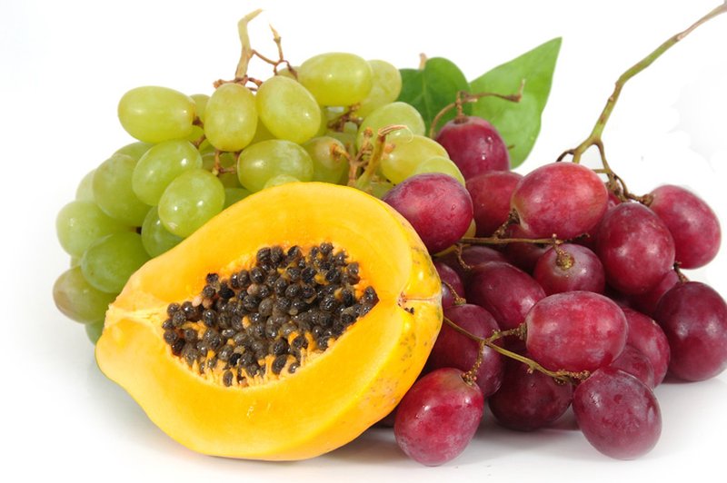 Razstrupljanje z napitkom iz grozdja in papaje (foto: Shutterstock)