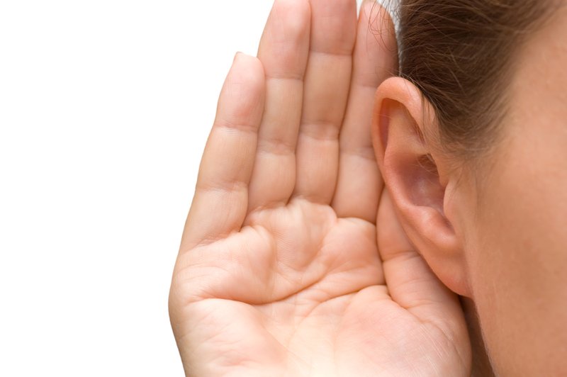 'Skozi eno uho noter, skozi drugo ven' (foto: Shutterstock)