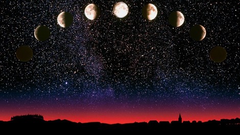 Vpliv planetov: Izkoristite obdobje naraščajoče Lune