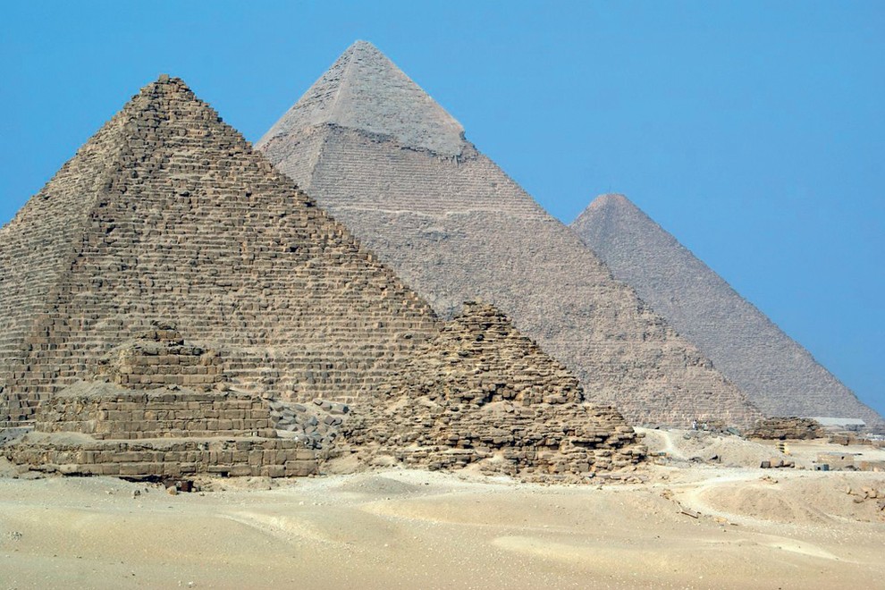 Piramide v Gizi – Egipt