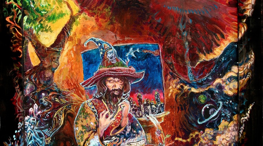 "Uchu, kako si pravzaprav začel svojo šamansko pot?" (foto: Nagual Uchu; http://nagual-uchu.com/blog/)