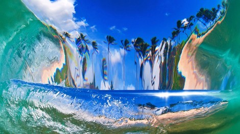 Neverjetne fotografije valov s sanjskih Havajev