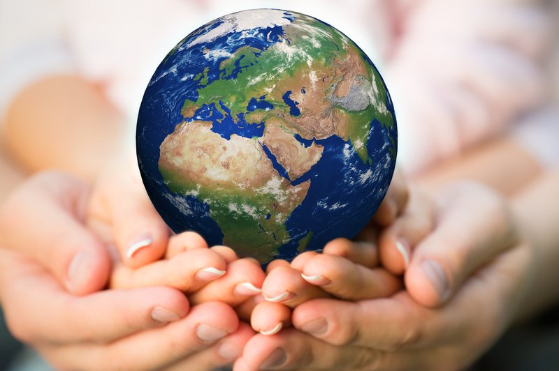 Zemlja nujno potrebuje naše spremembe! (foto: Shutterstock)