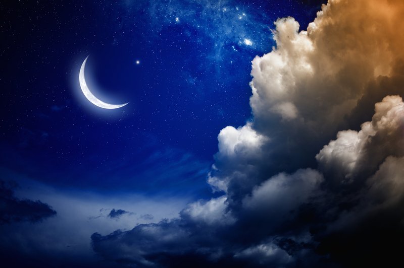Vpliv planetov v sredo: Zadnji Lunin krajec (foto: Shutterstock)