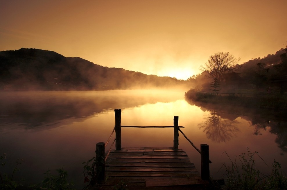 Sporočilo za današnji dan: Notranja moč je del vas (foto: Shutterstock)