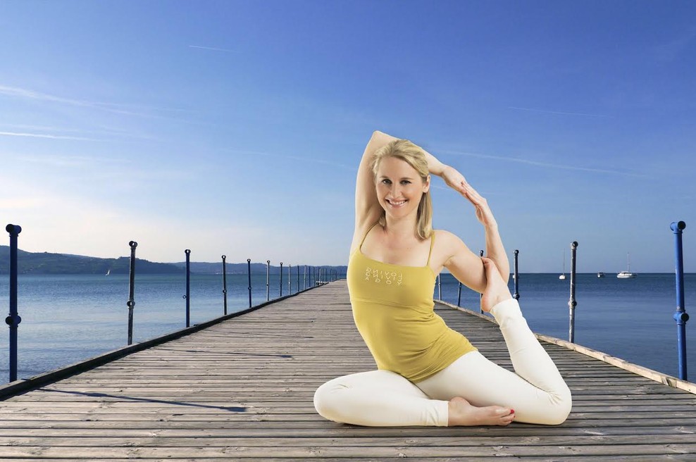 Pomladni jogijski oddih na morju (foto: Mokini yoga)