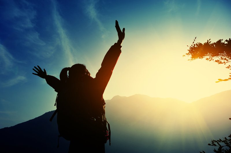 Sporočilo za današnji dan: Uživajte življenje (foto: Shutterstock)