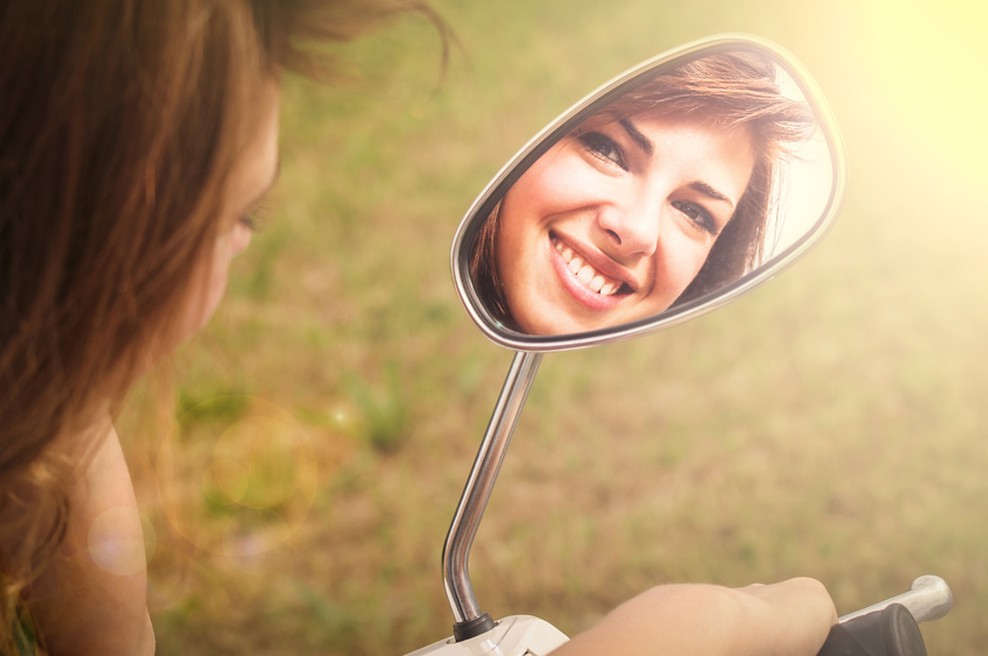 Sporočilo za današnji dan: Zrcalna slika (foto: Shutterstock)