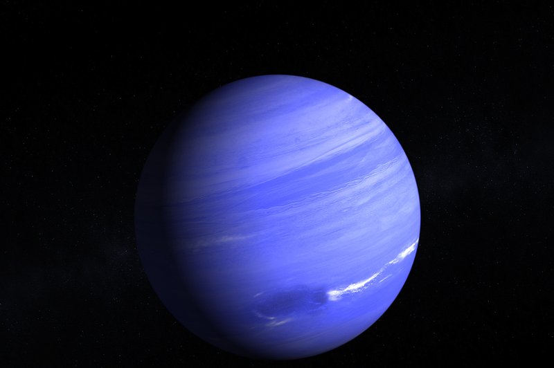 Neptun - planet idealov, iluzij in brezpogojne ljubezni (foto: Shutterstock)