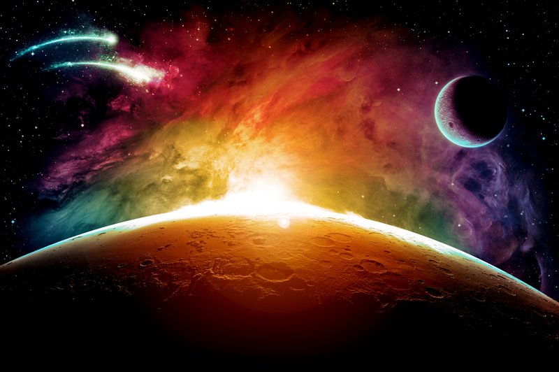 Planeti napovedujejo umirjen začetek tedna (foto: Shutterstock)