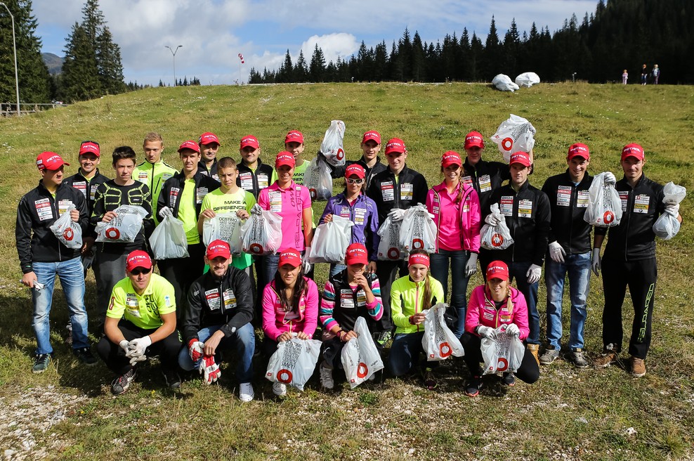 V soboto na Pokljuki zaključek akcije Očistimo naše gore (foto: www.triglav.si)