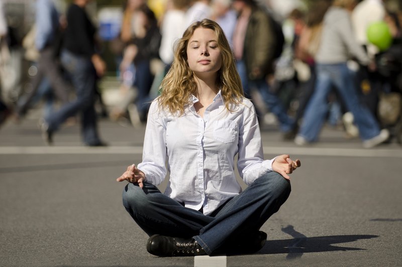 2-minutni uničevalci stresa: Vizualizacija - dihanje (foto: Shutterstock)