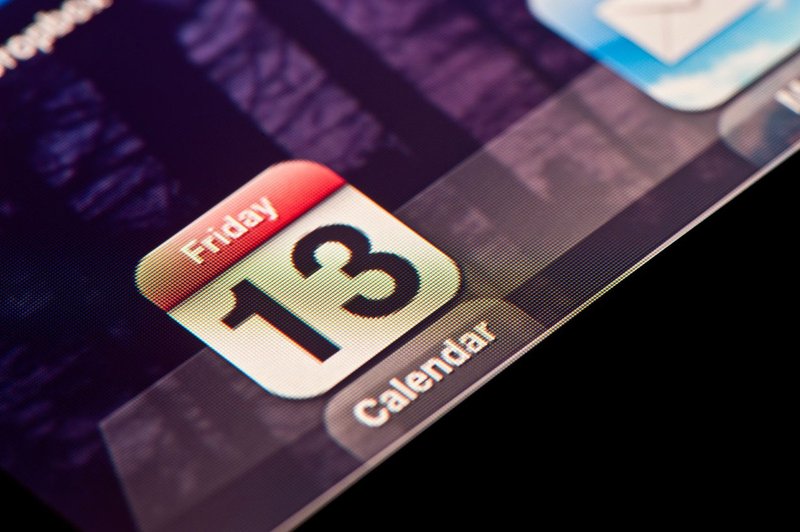 Zakaj toliko strahu, če 13. v mesecu pade na petek? (foto: Shutterstock)