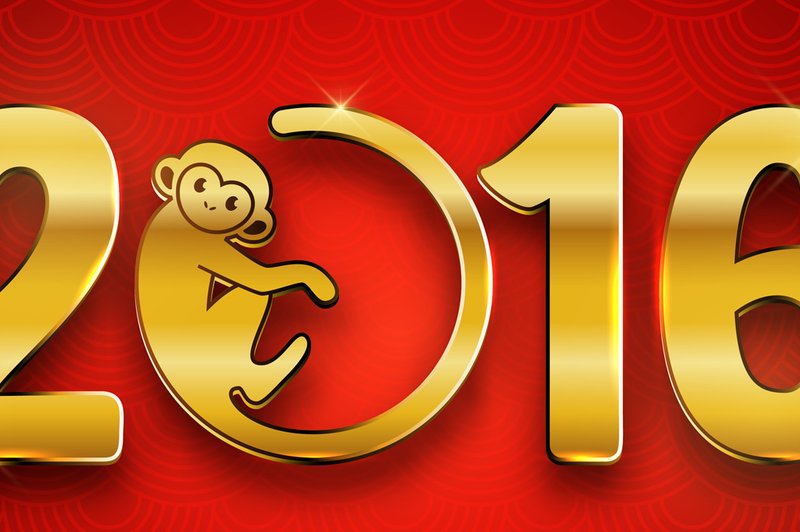 Začelo se je kitajsko leto opice (foto: Shutterstock)