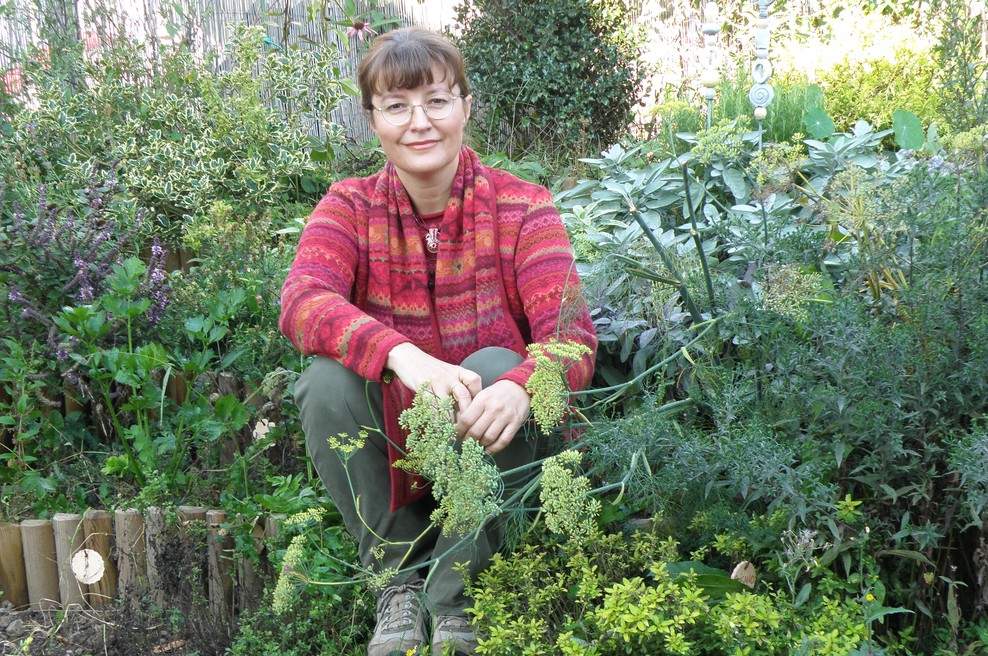 Sanja Lončar: "Vsi smo ustvarjeni s sposobnostjo neposredne povezave s stvarstvom – ne potrebujemo posrednikov." (foto: osebni arhiv)