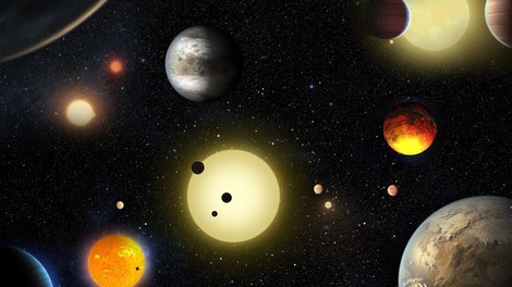 Odkrito rekordno število novih planetov